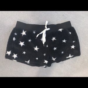PJ Salvage Fuzzy Star Shorts